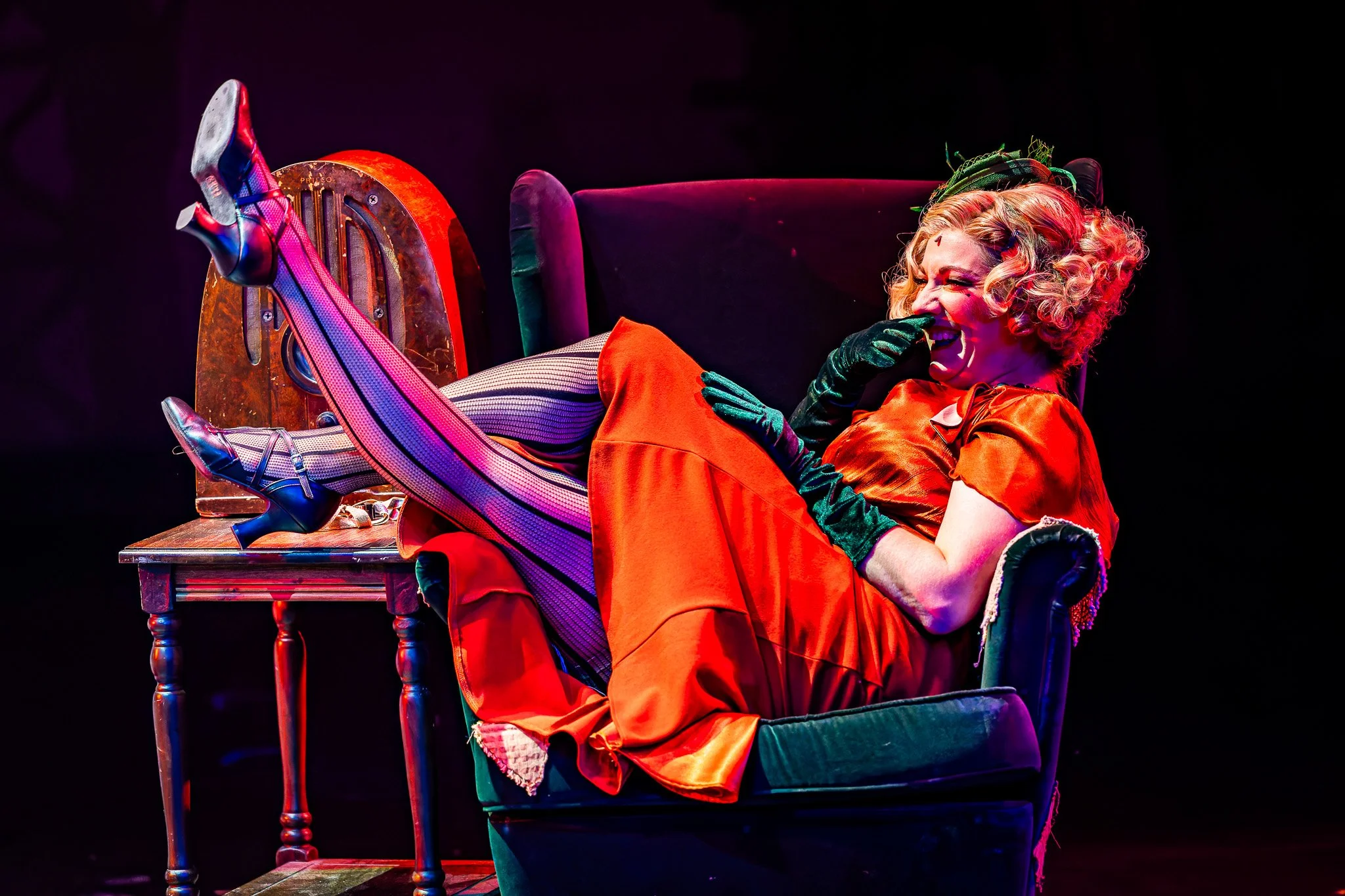 Annie (Lily St. Regis)