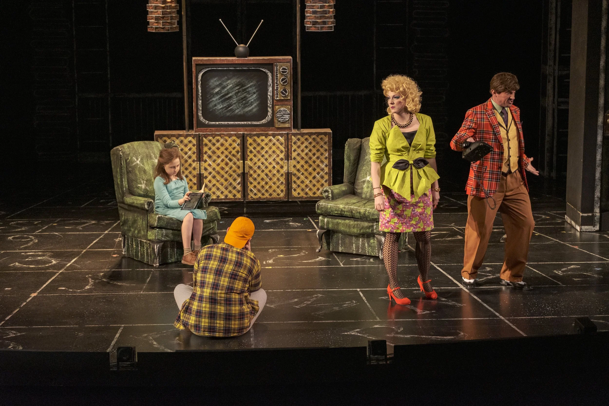 Matilda (Mrs. Wormwood)