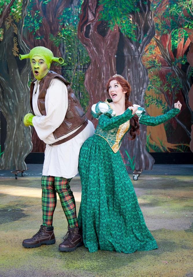 Shrek (Princess Fiona)