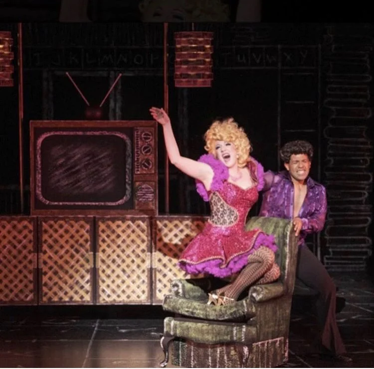Sara Burke’s Mrs. Wormwood is hilariously shallow and deliciously outlandish.

- Broadway World Austin