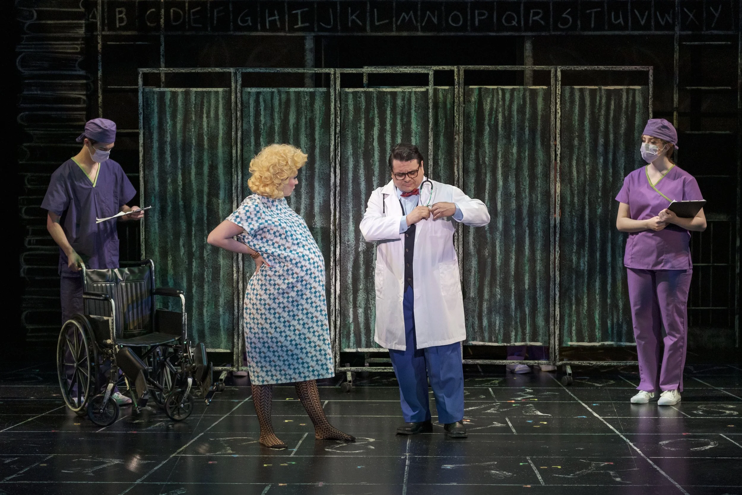 Matilda (Mrs. Wormwood)