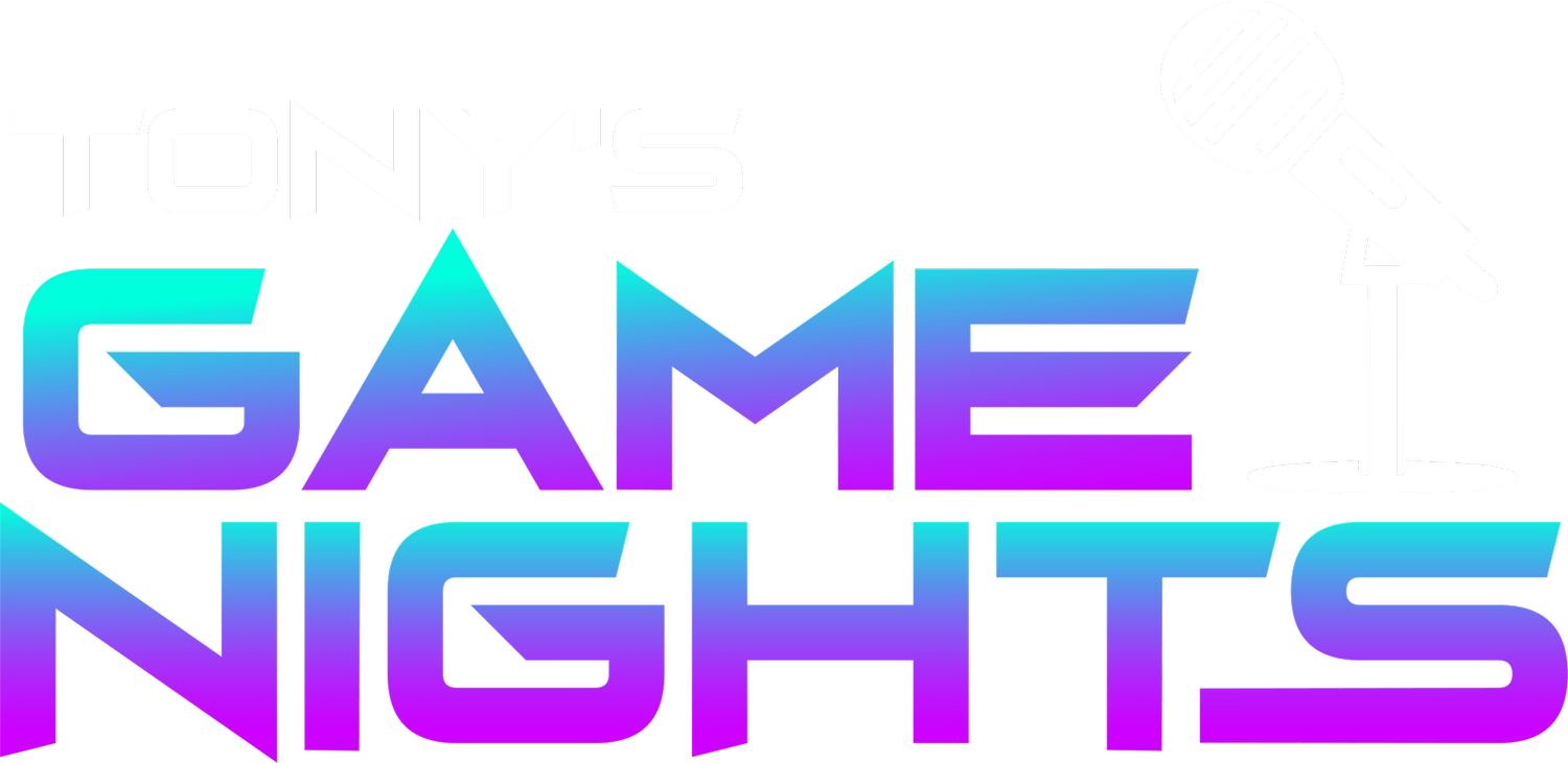 Tony’s Game Nights│Trivia, Music Bingo, Karaoke