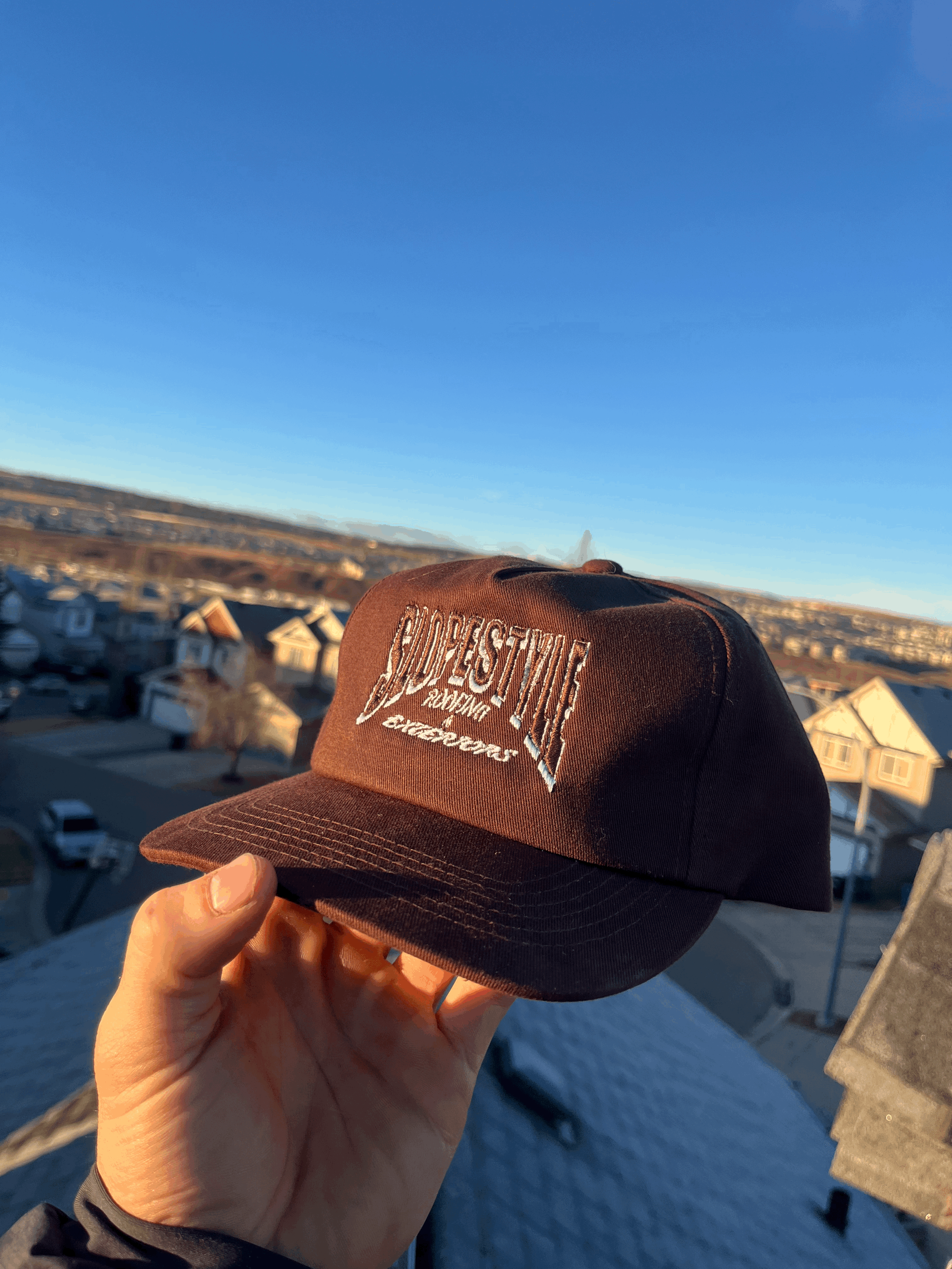 Slopestyle Trucker Hat (Brown)
