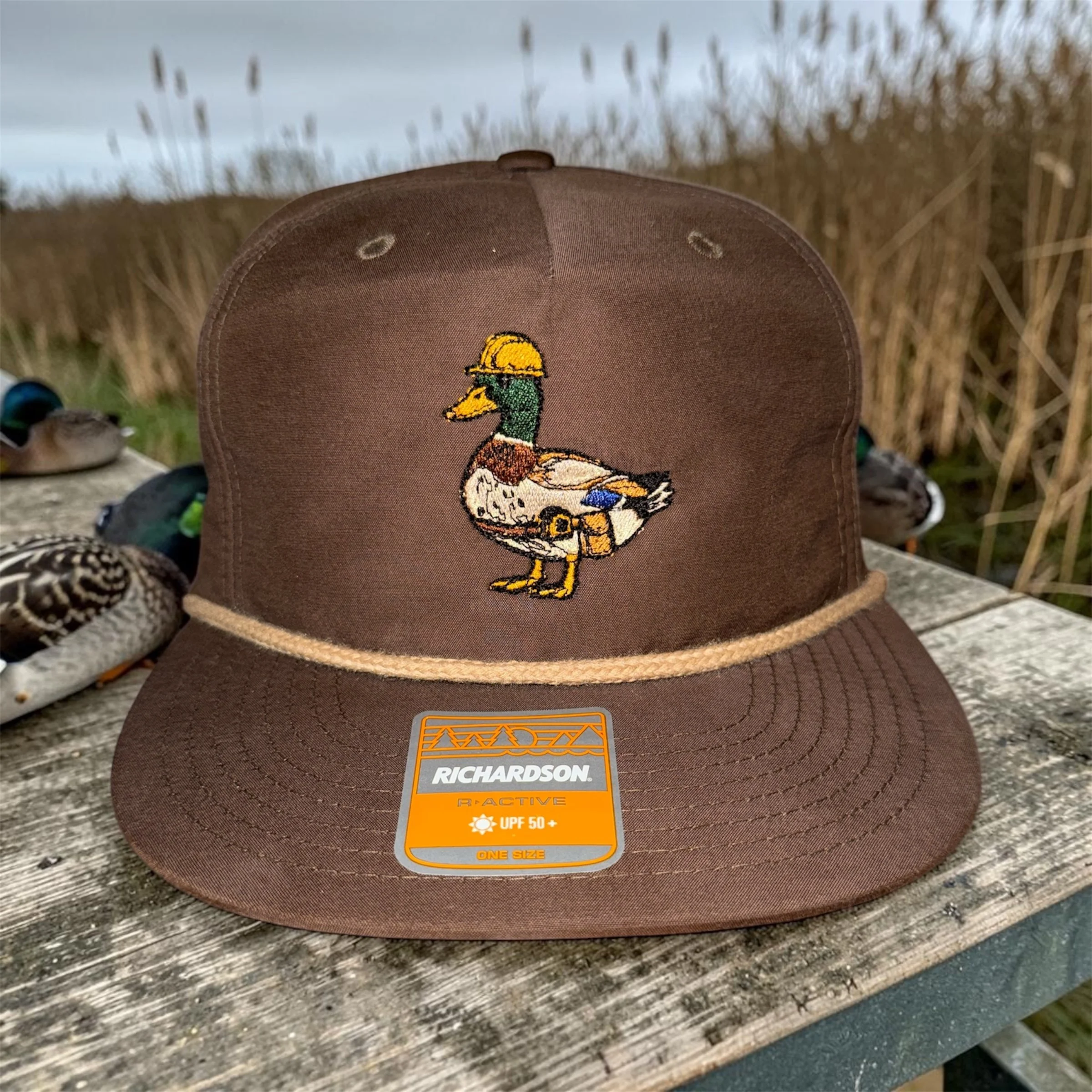 Feathered Foreman Brown