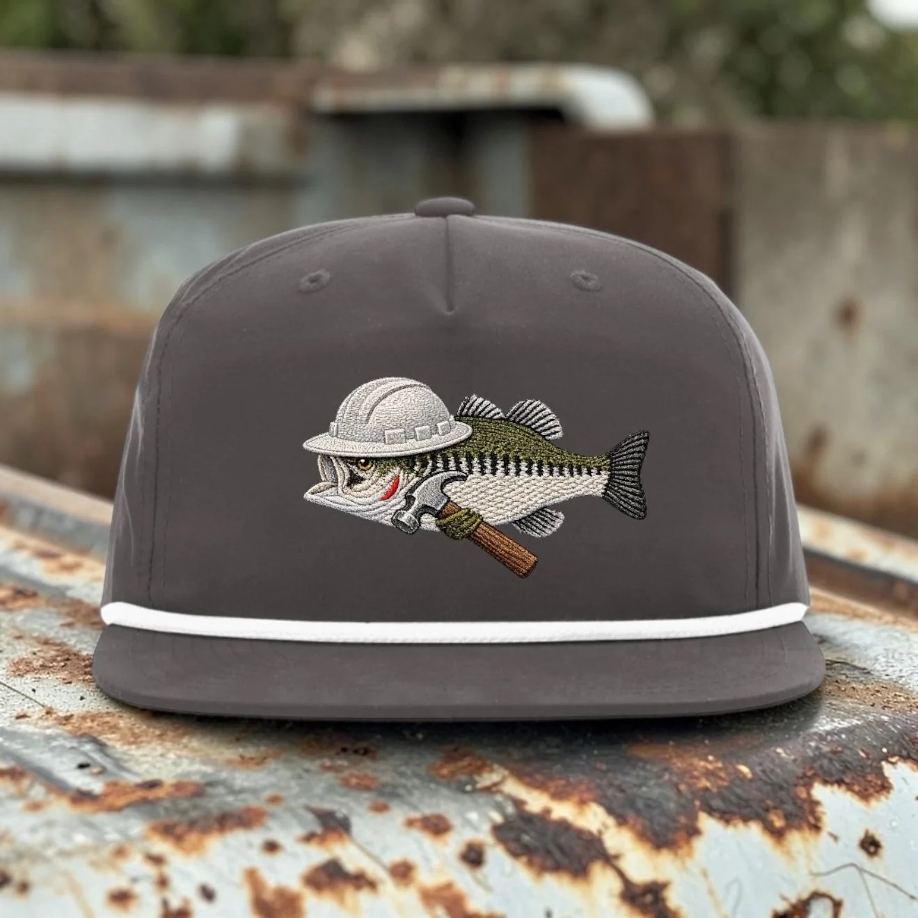 Blue Collar Bassin' Grey