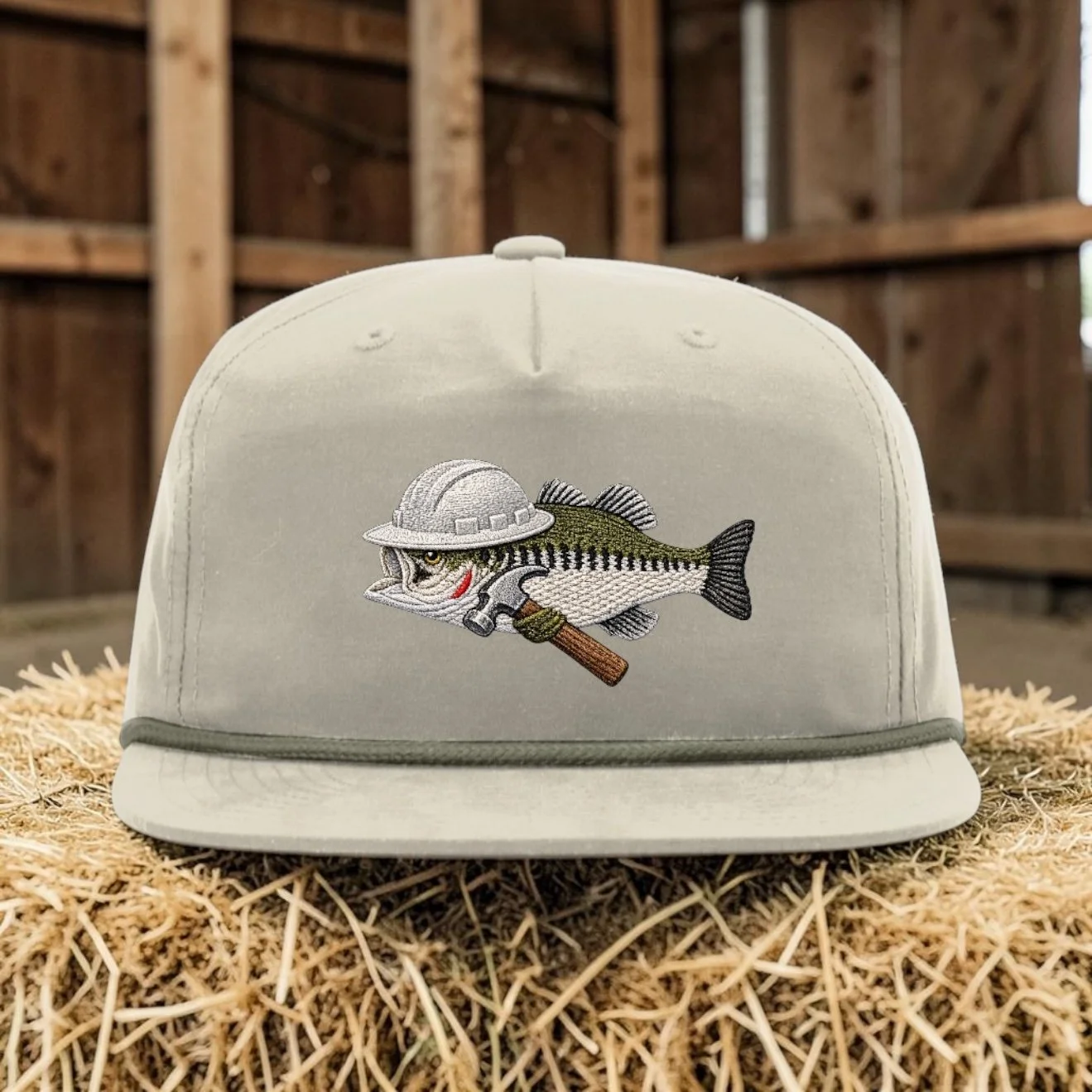 Blue Collar Bassin' Tan