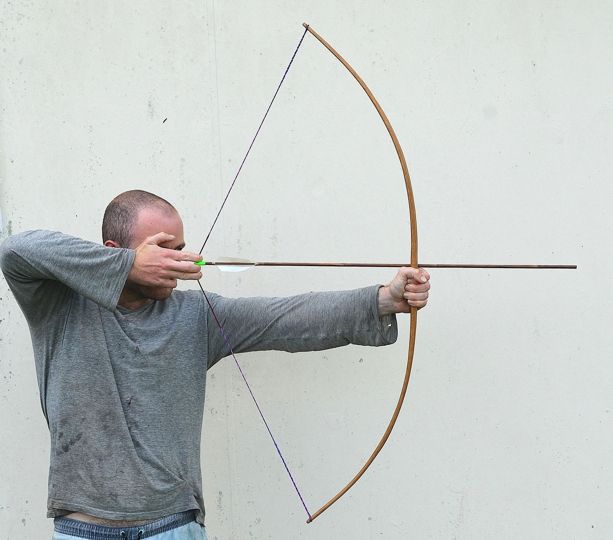 Youth Bows - American Red Oak