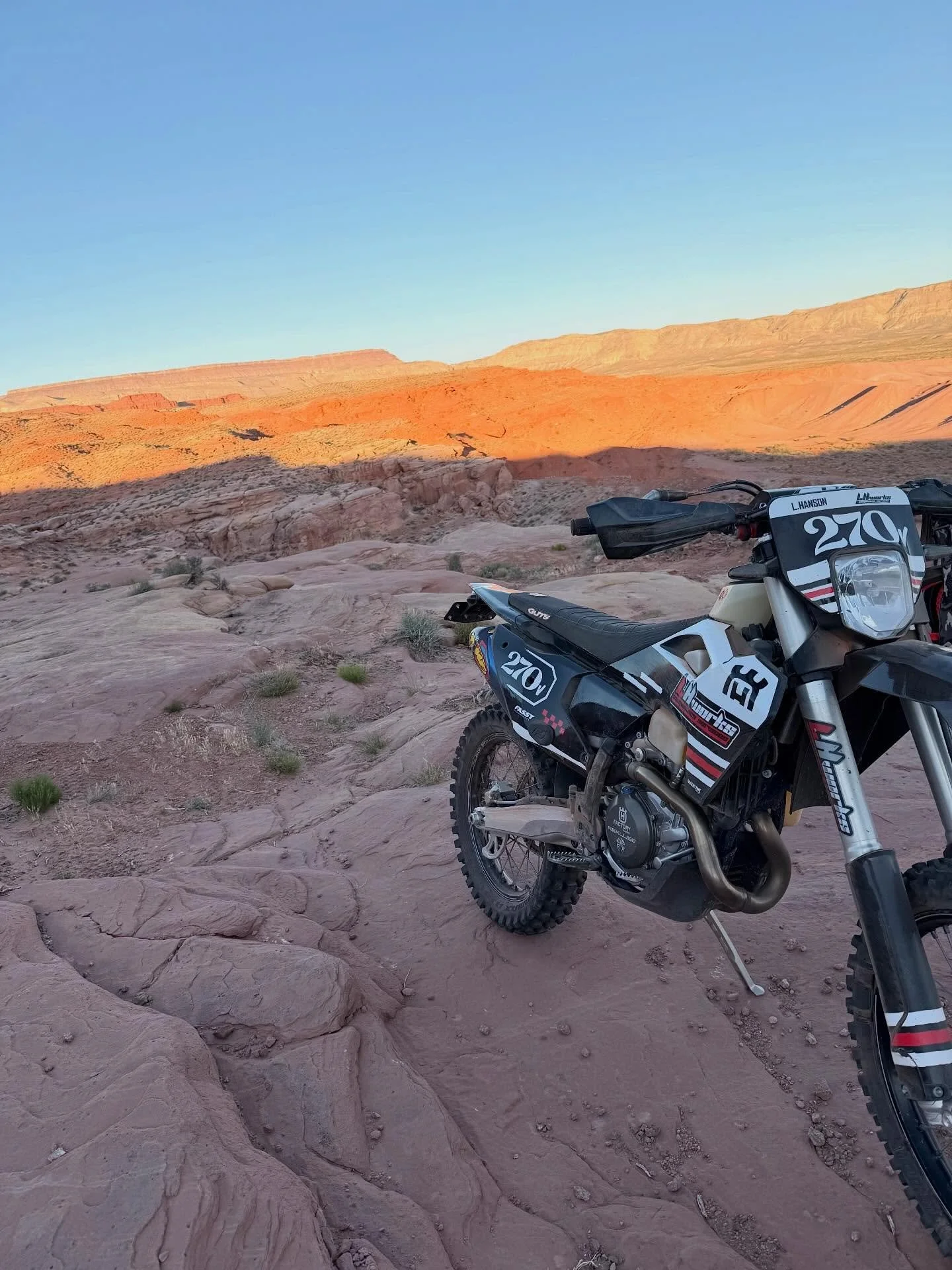 Although you see a lot of &ldquo;moto content&rdquo; from us via our posts from the track or reposts from our riders, LH Works&rsquo; history, experience, and passion stems from off-road. Whether it be splitting rocks and bushes at 60mph, to sufferin