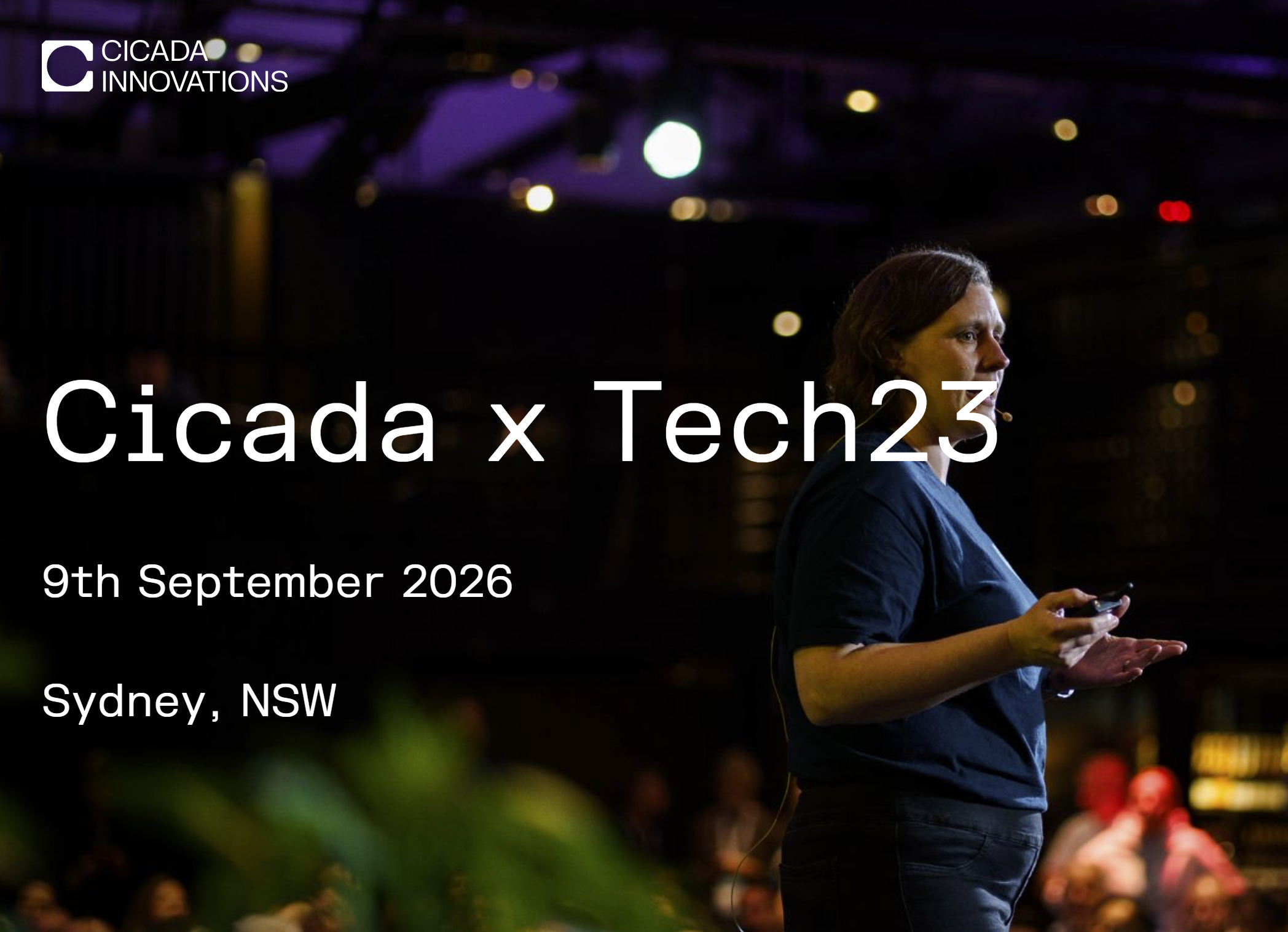 Cicada x Tech23 prestigious showcase 2026