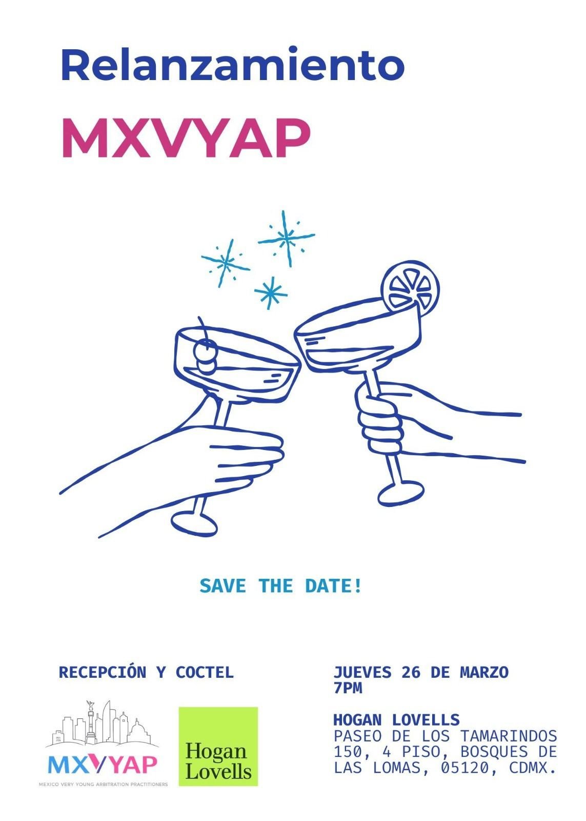 Reelanzamiento MXVYAP