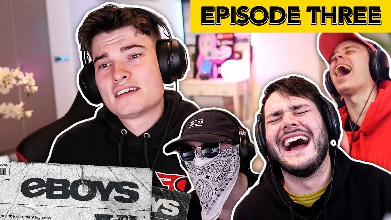 WillNE's Deepest Secret... - Eboys Podcast #3