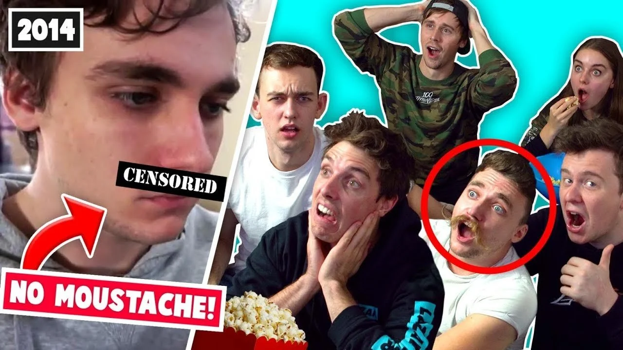 CLICK REACTS TO THEIR OLD VIDEOS!