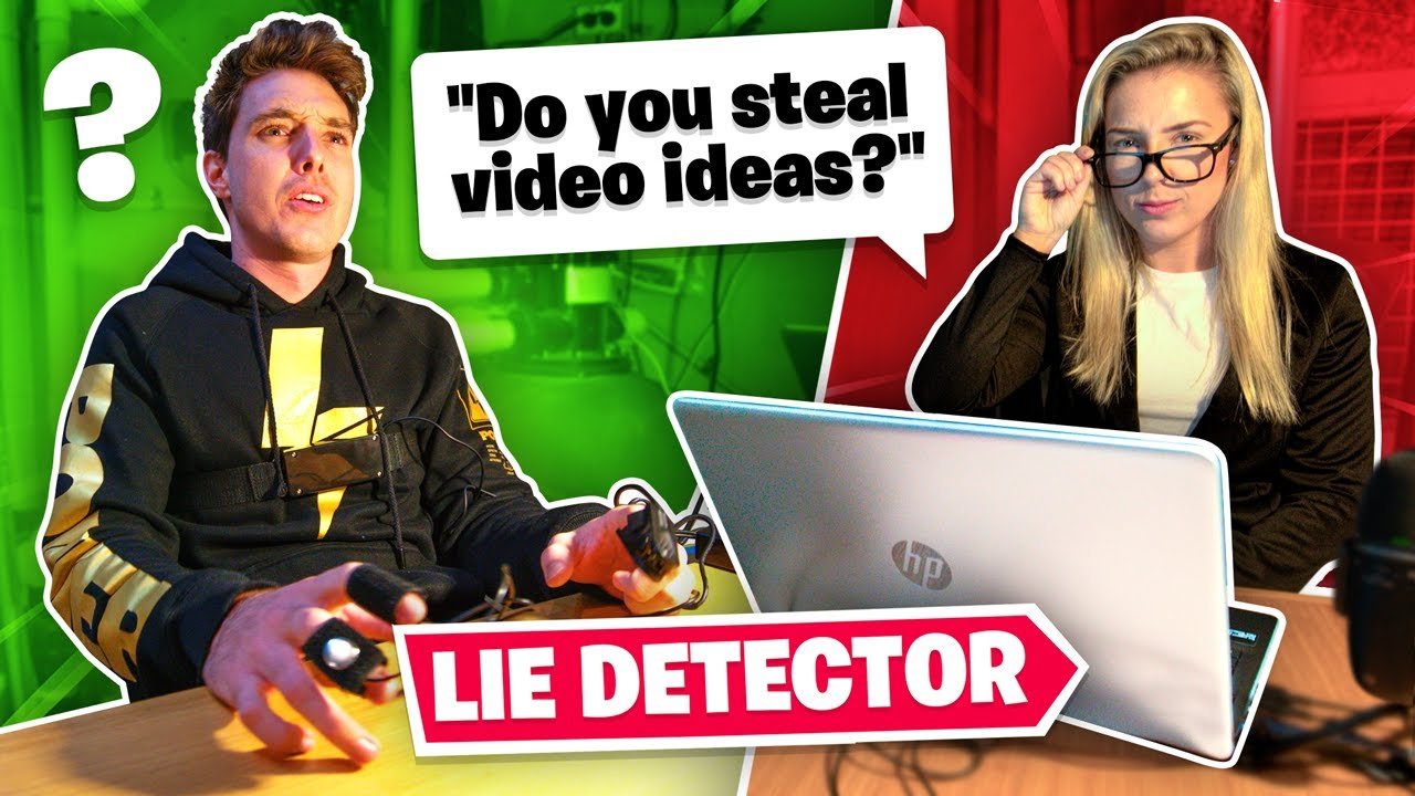 CLICK LIE DETECTOR CHALLENGE!