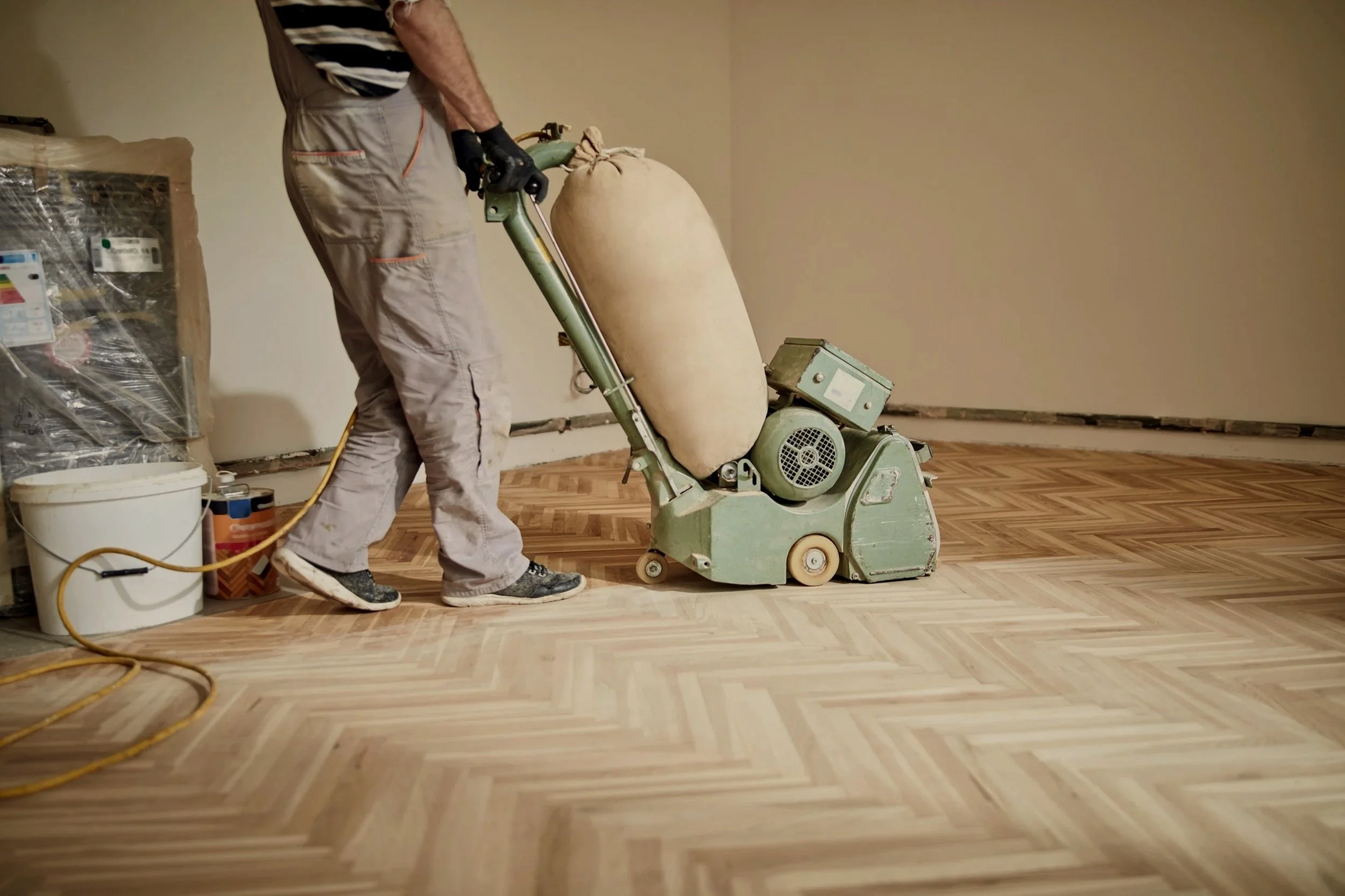 Sanding & Refinishing