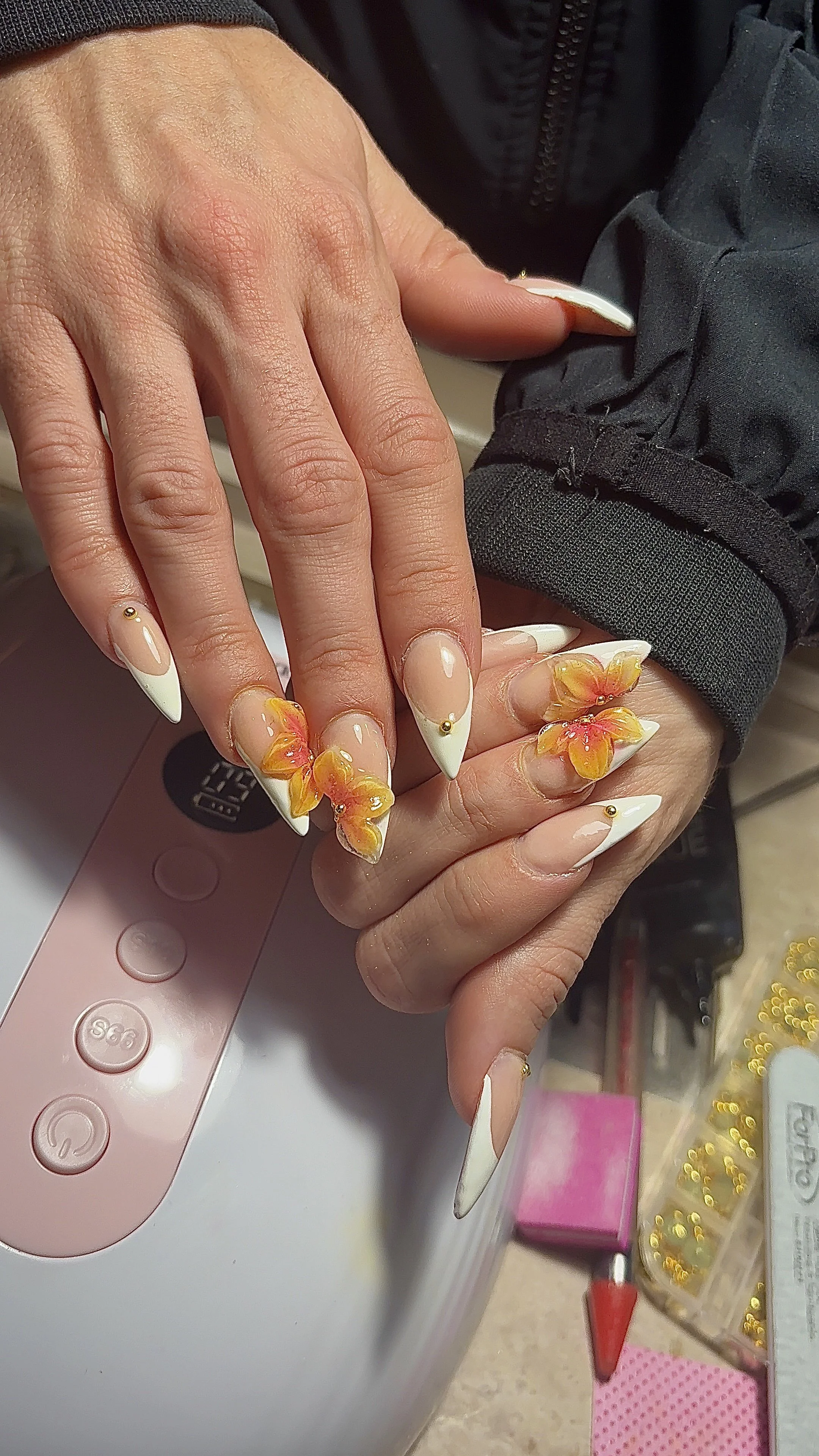 Acrylic Set - Vacation 3D Flower 