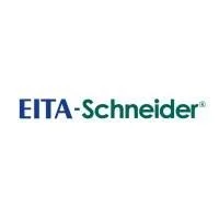 EITA-Schneider logo in blue and green text