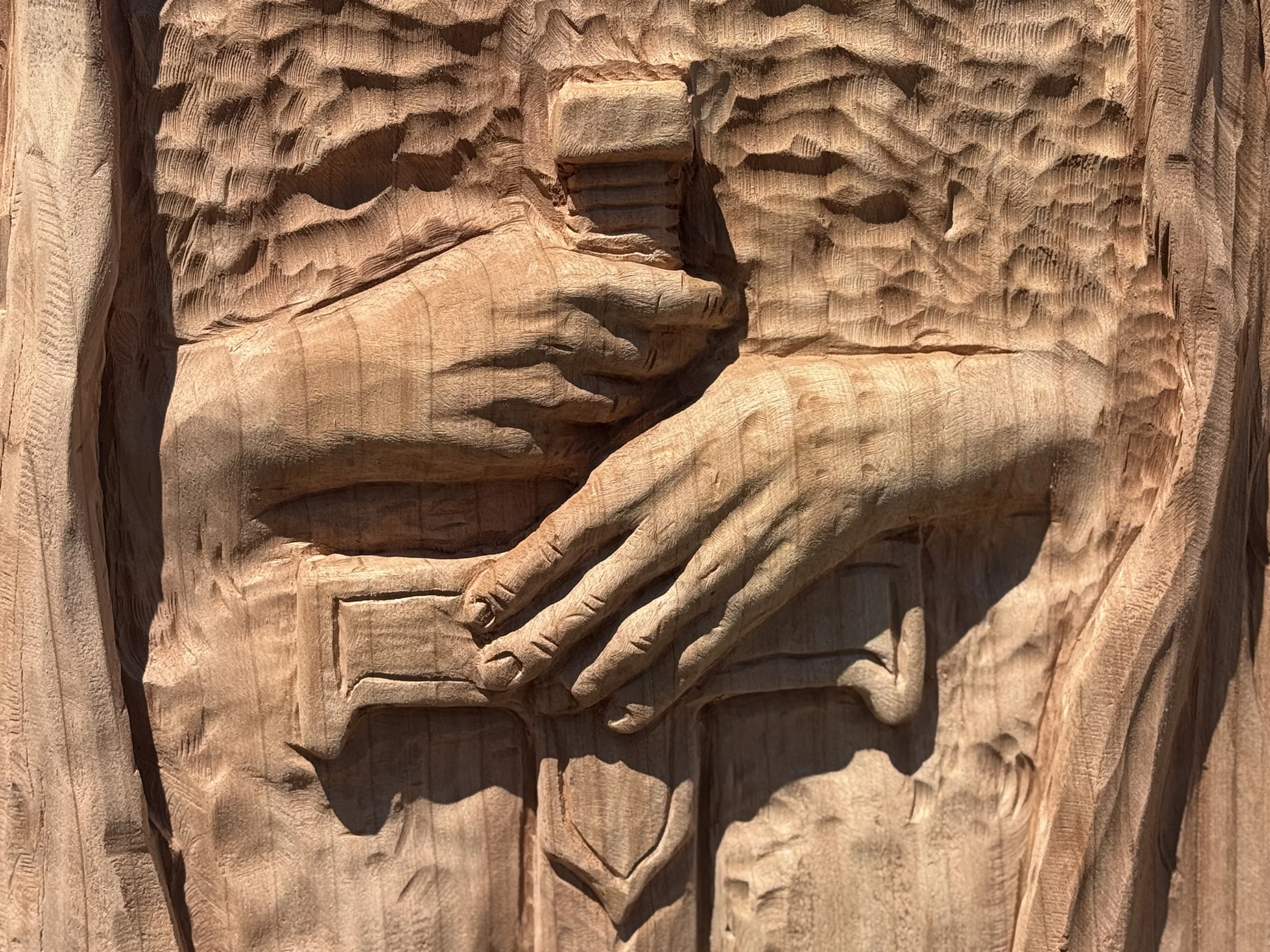 relief carving