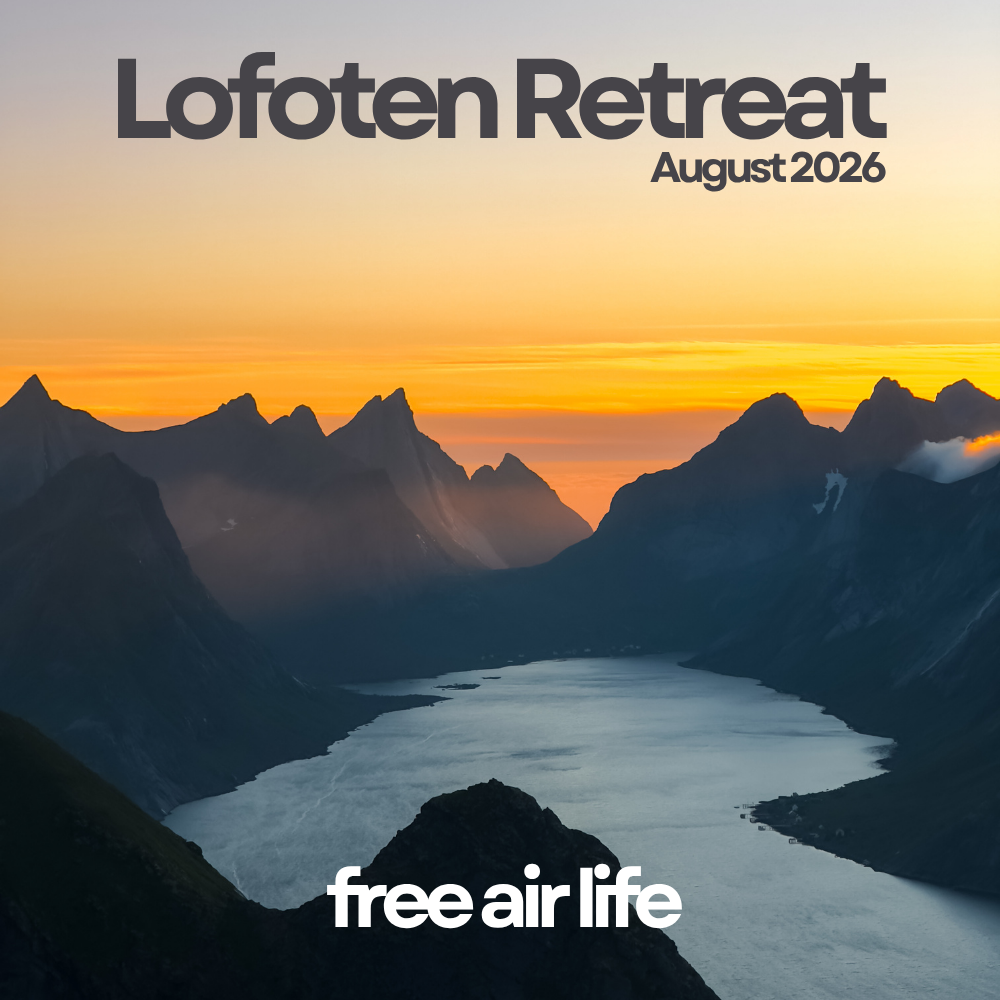 Free Air Life Lofoten Hike & Wellness Retreat 2026