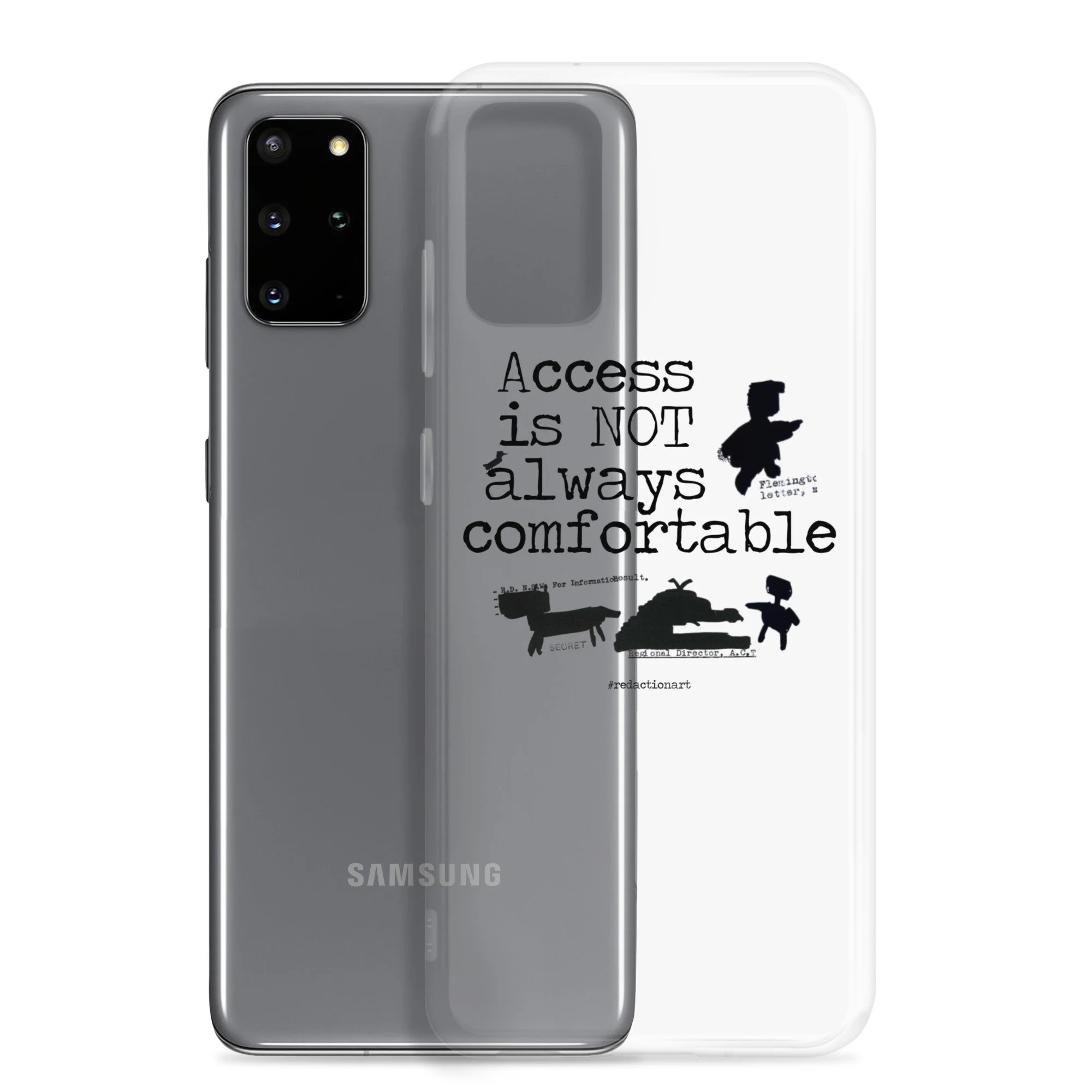Clear Case for Samsung®