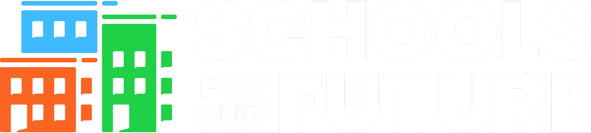 The approved and final symbol and logotype.