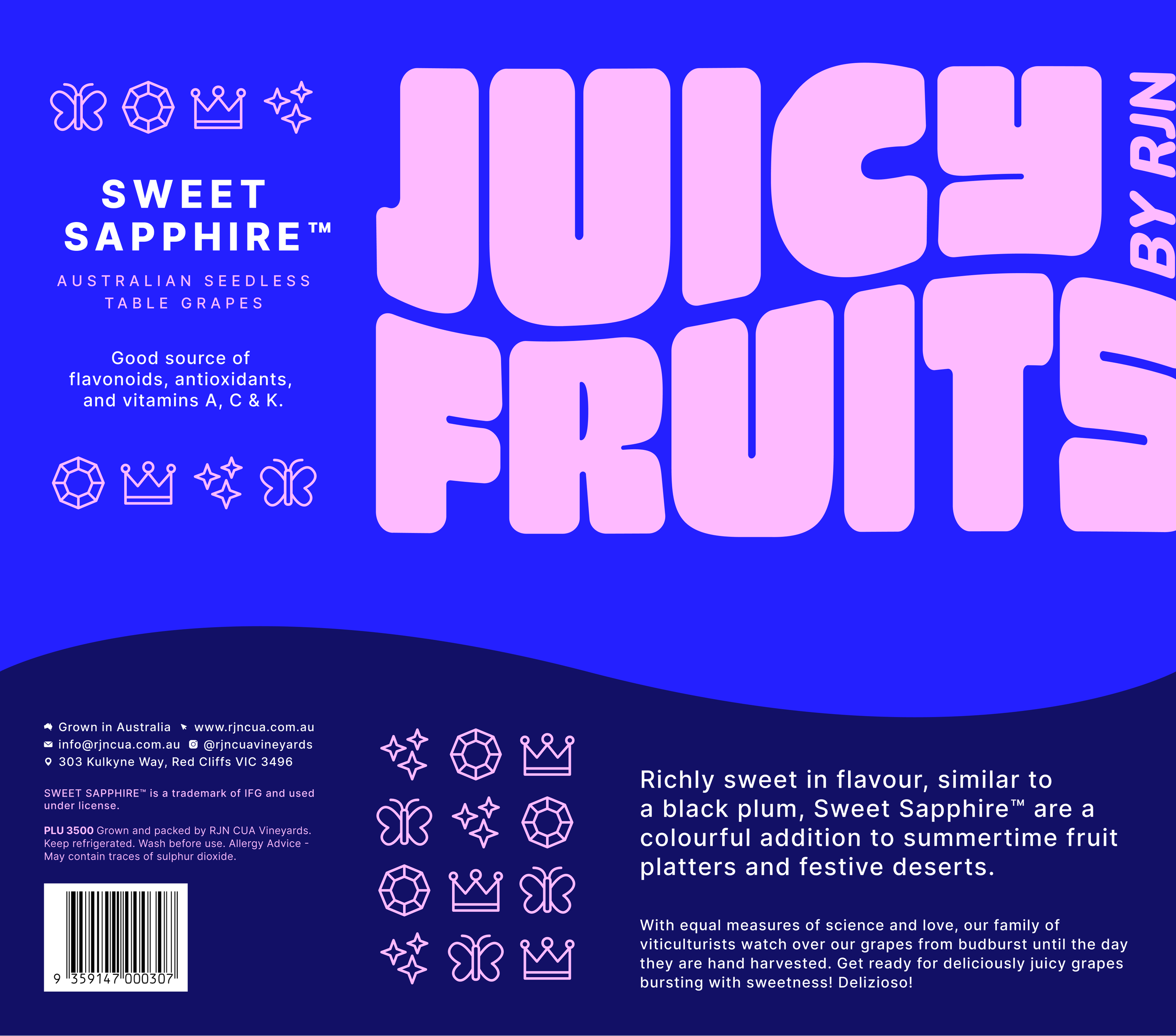 RJN Fruit Packaging