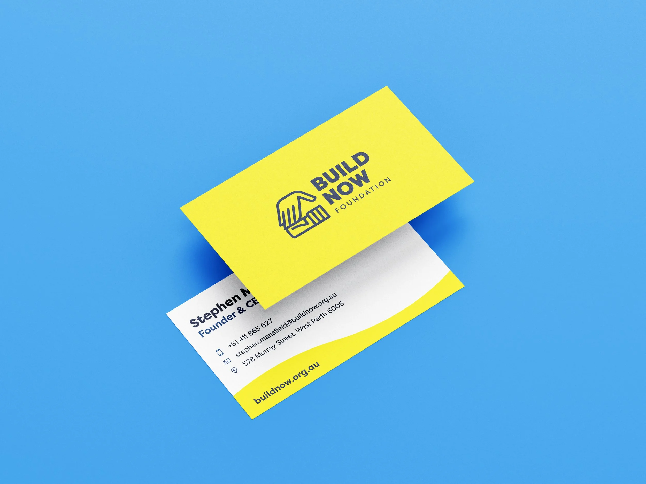 Collateral was designed to be bright and friendly, but also professional.