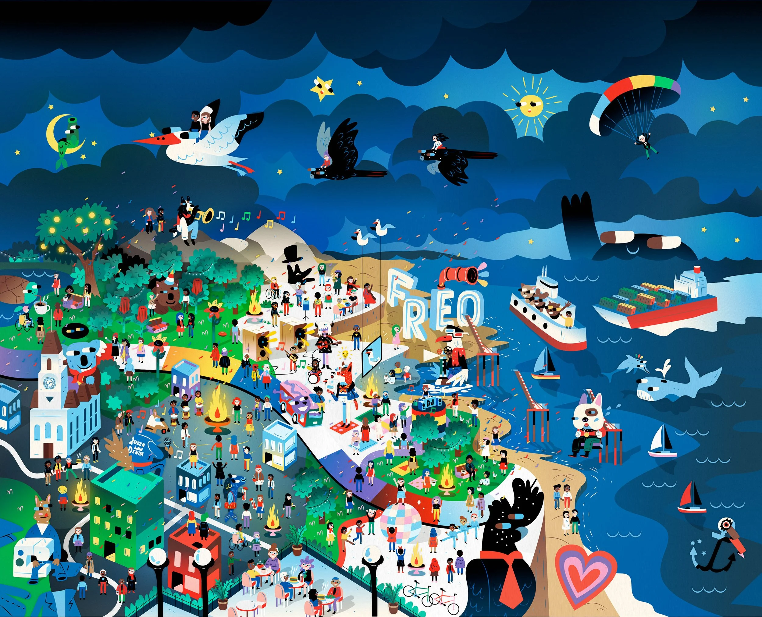 10 Nights in Port