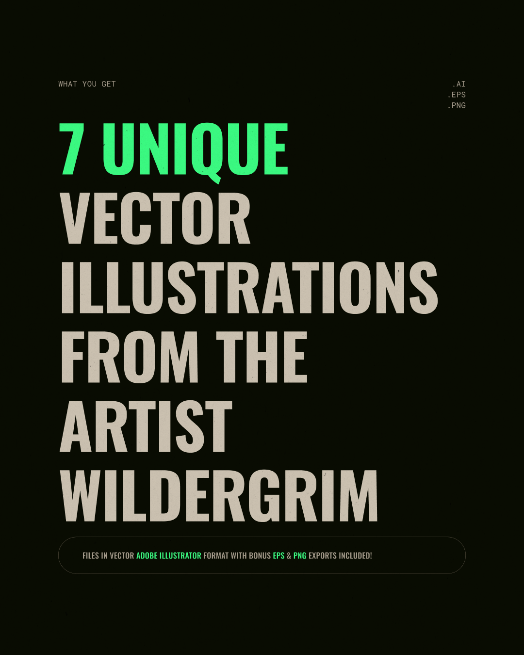 wildergrim_social_carousel_weirdones_20260603_2.png