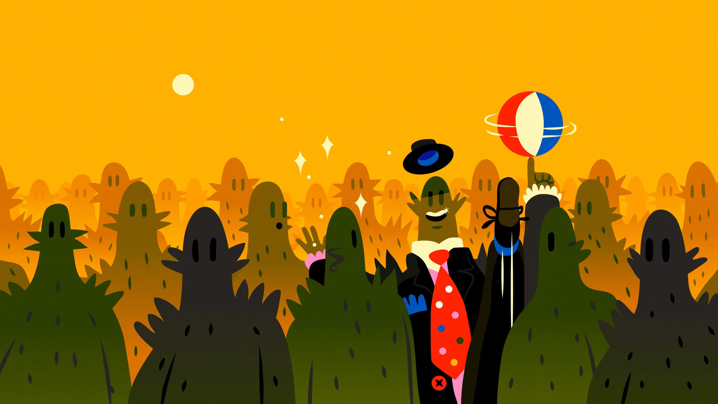 Editorial Illustration