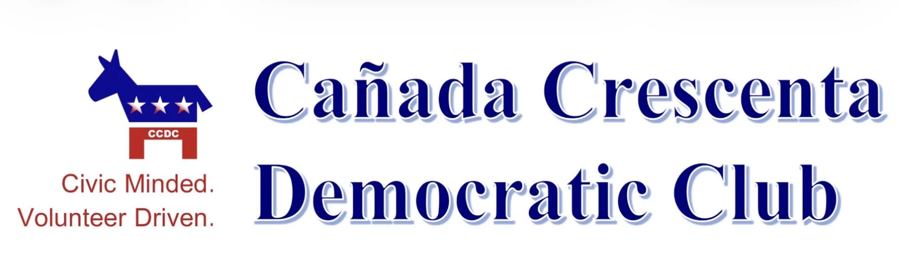 Cañada Crescenta Democratic Club logo