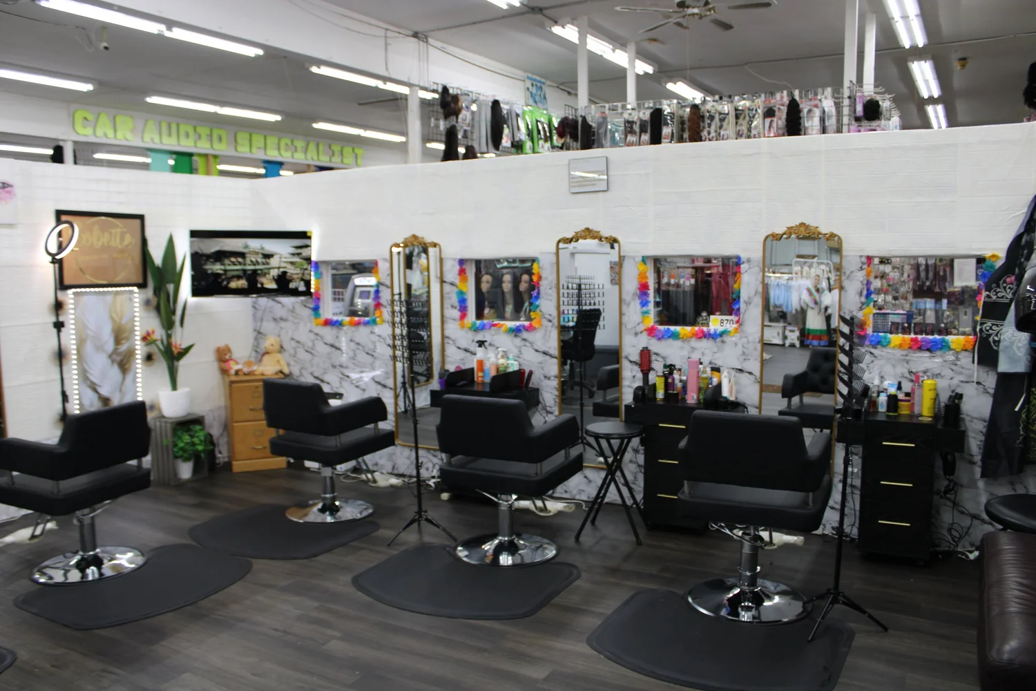 Bobette Hair Style