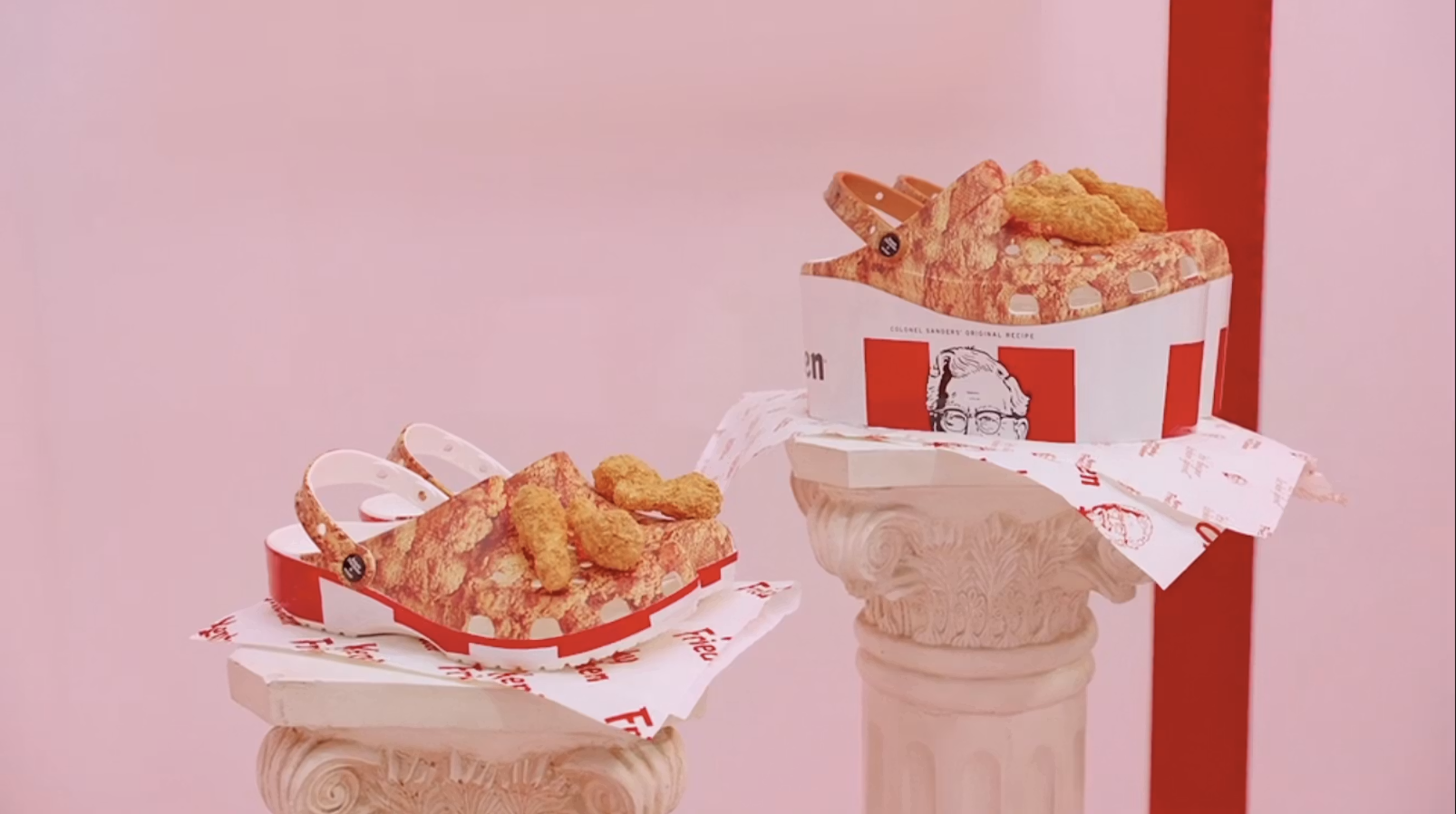 Crocs x KFC collab