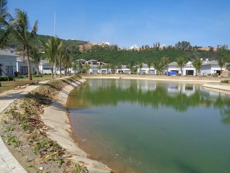 Dự án Vinpearl Phú Quốc - 90.000 m2 HDPE màu cát