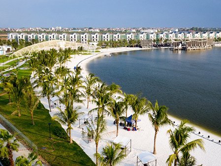 Dự án Biển hồ nhân tạo Vinhomes Ocean Park - 60.000 m2 HDPE Solmax 2.0mm