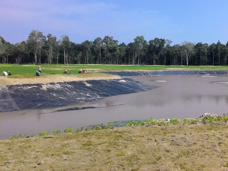 Dự án FLC Sầm Sơn Golf Link - Cung cấp và thi công 110.000 m2 HDPE