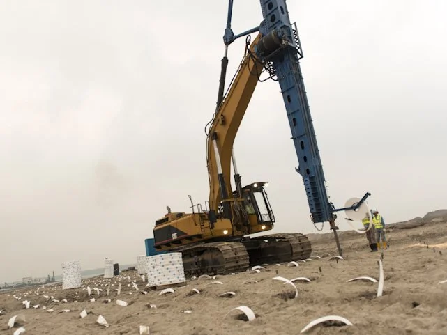 Dự án Đường Tân Vũ - Lạch Huyện - Cung cấp và thi công 3.200.000m PVD