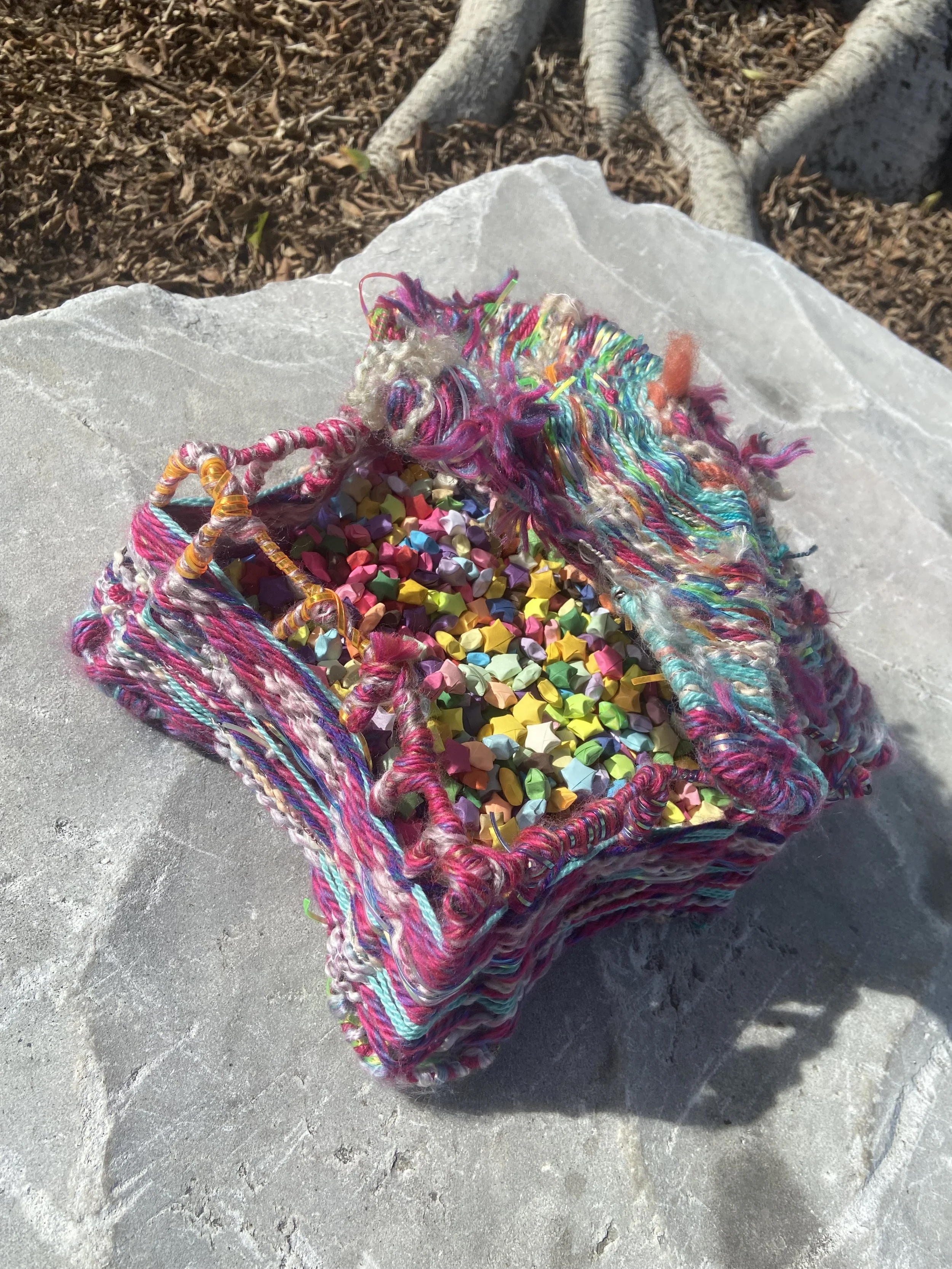 A Basket of Wishes, (detail), 2024