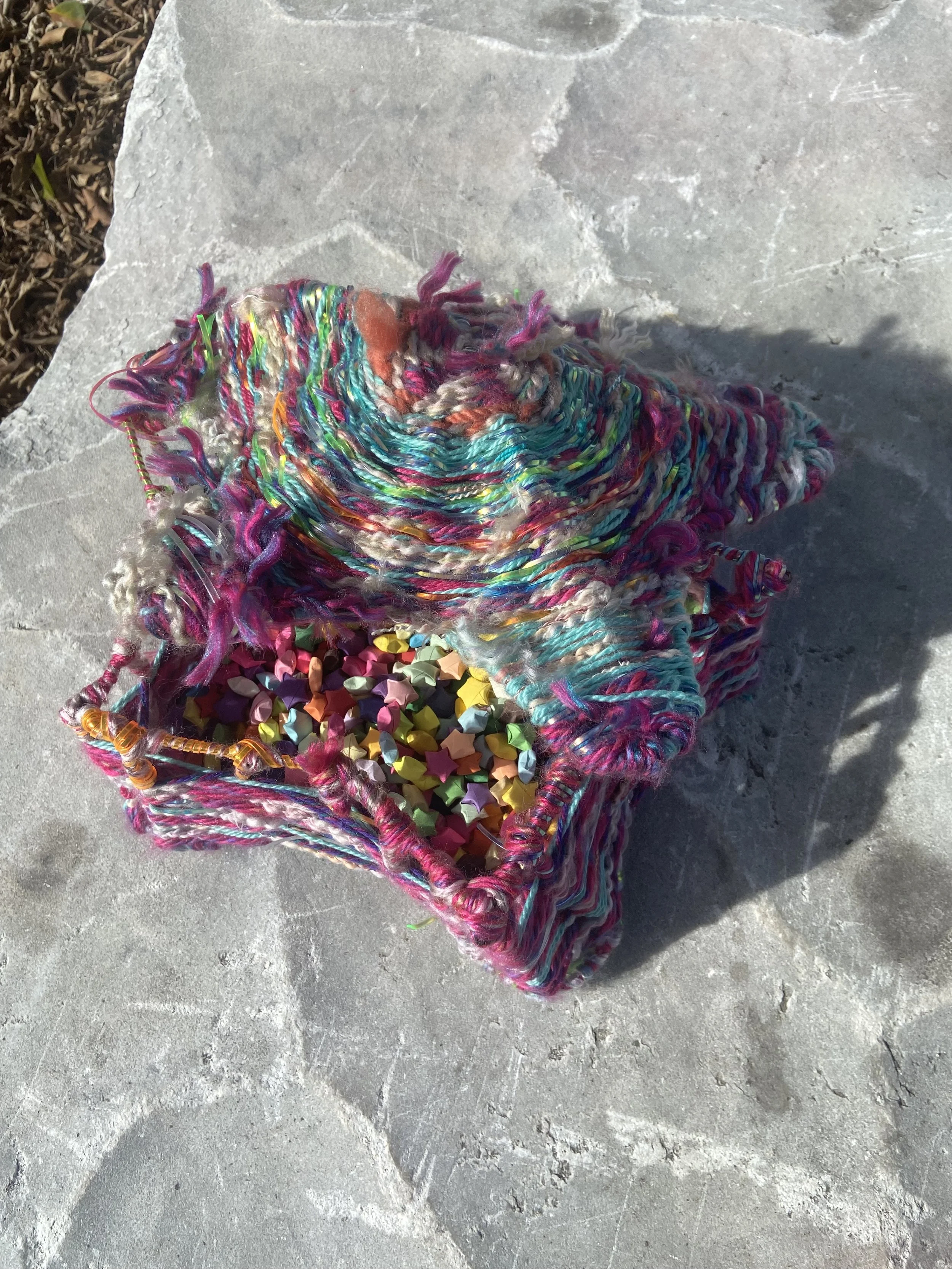 A Basket of Wishes, (detail), 2024