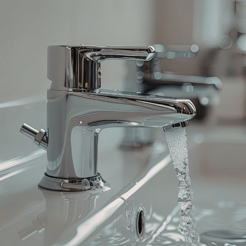 water faucet