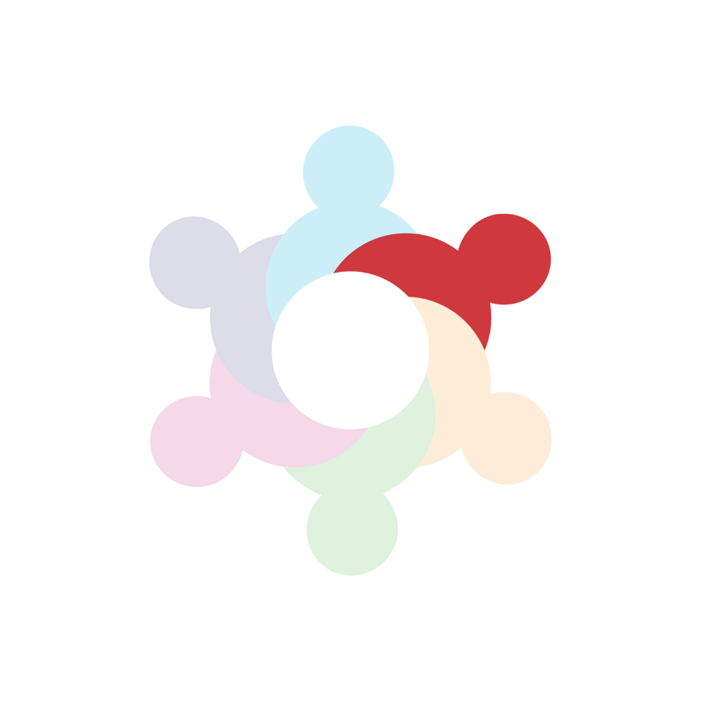 Colorful interconnected gears symbolizing collaboration and teamwork.