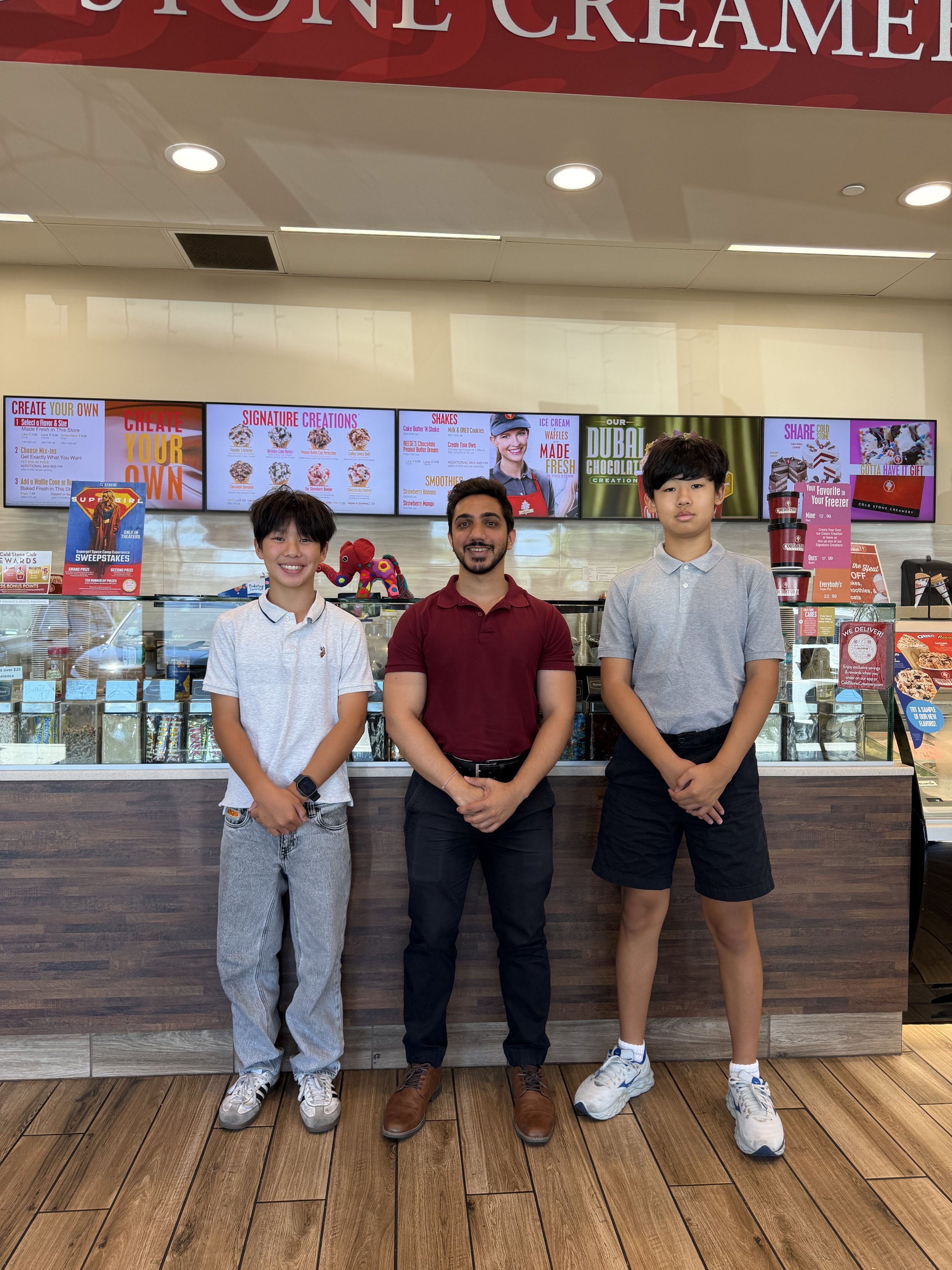 Cold Stone Creamery Fullerton X Infinnovate