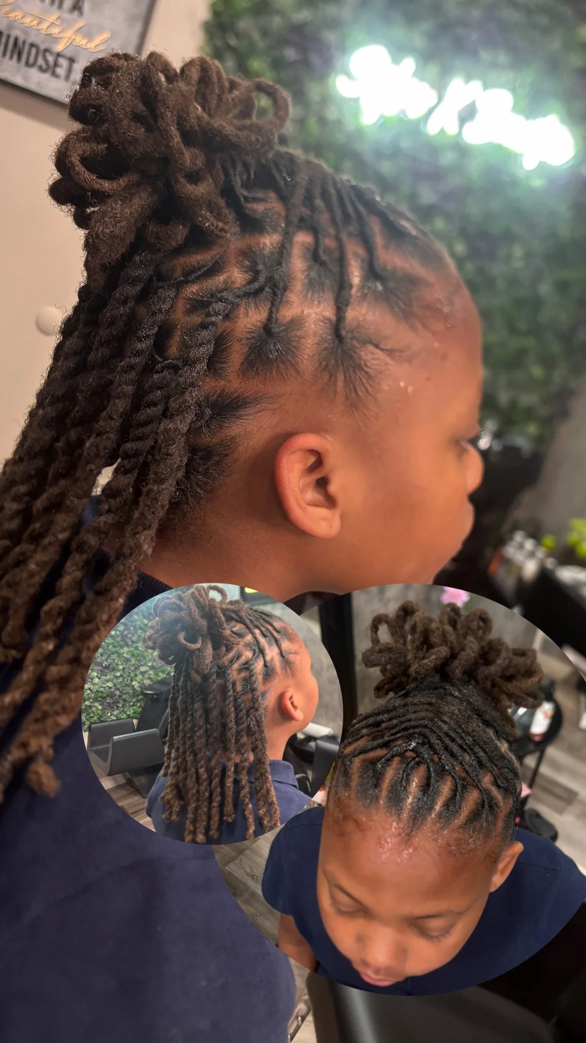 Kids Retwist & Style