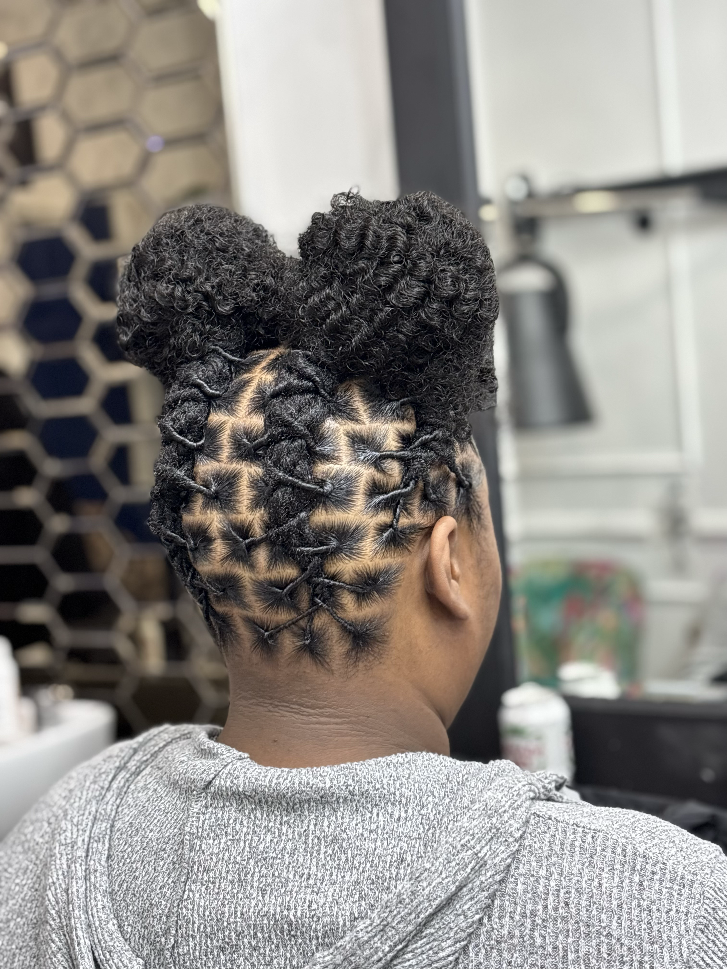 Ponytails/ Updos