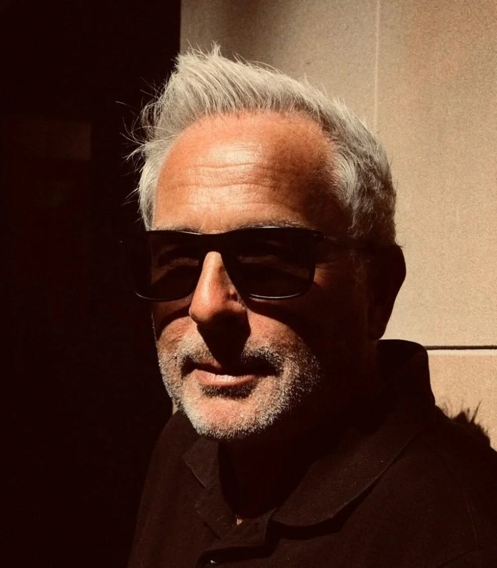 Denis Pavageau, creator of the Like a Friend walk for Voyageurs du Monde, in the Sydney sunlight.