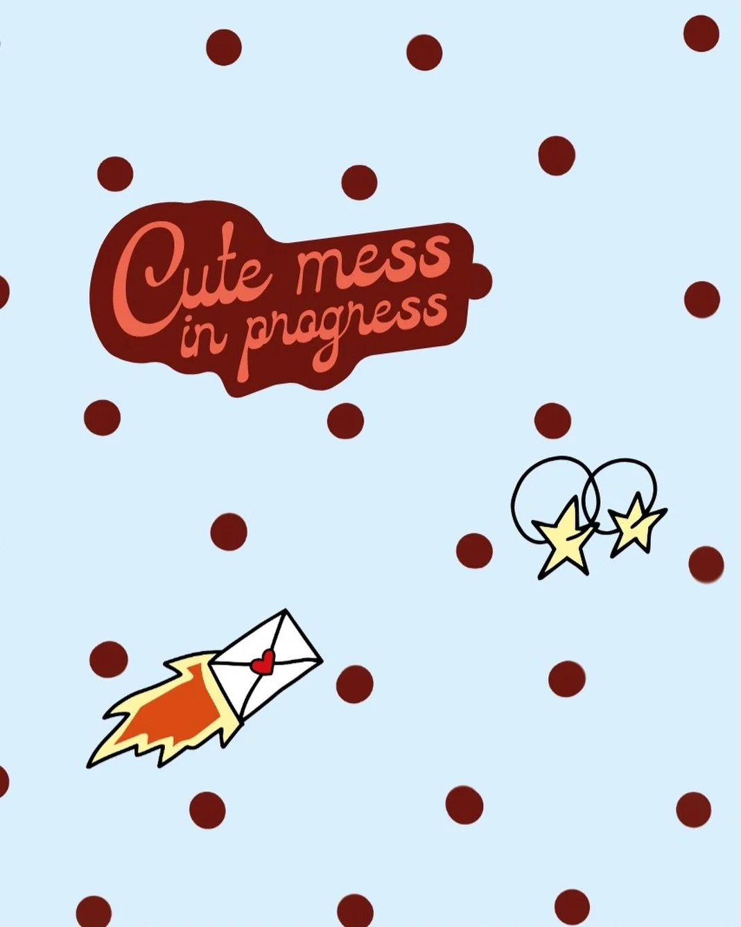 *cute mess in progress*