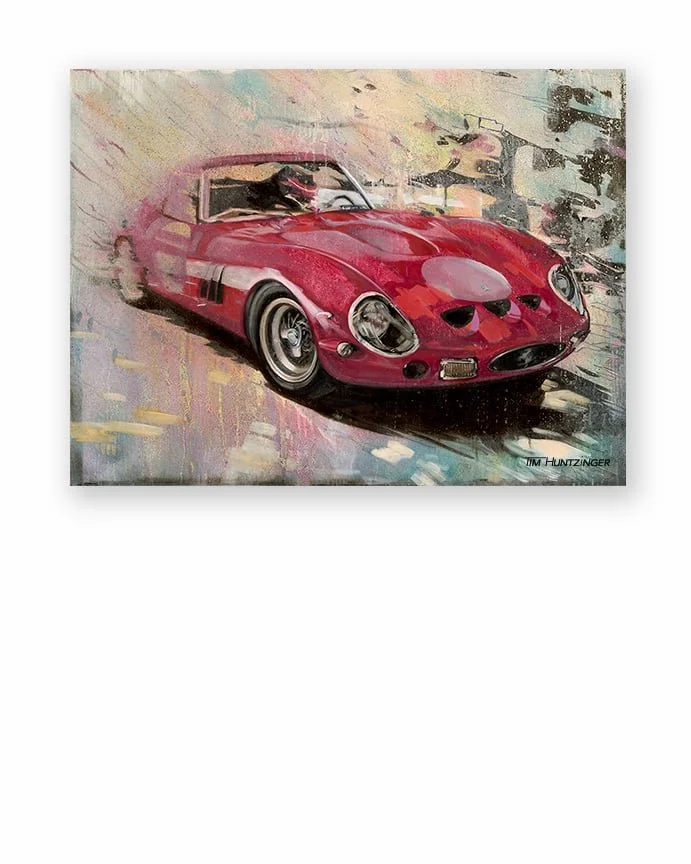 Scaglietti GTO Red