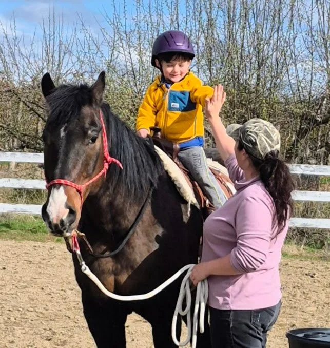 Barn Buddies (Riding Child Participant)