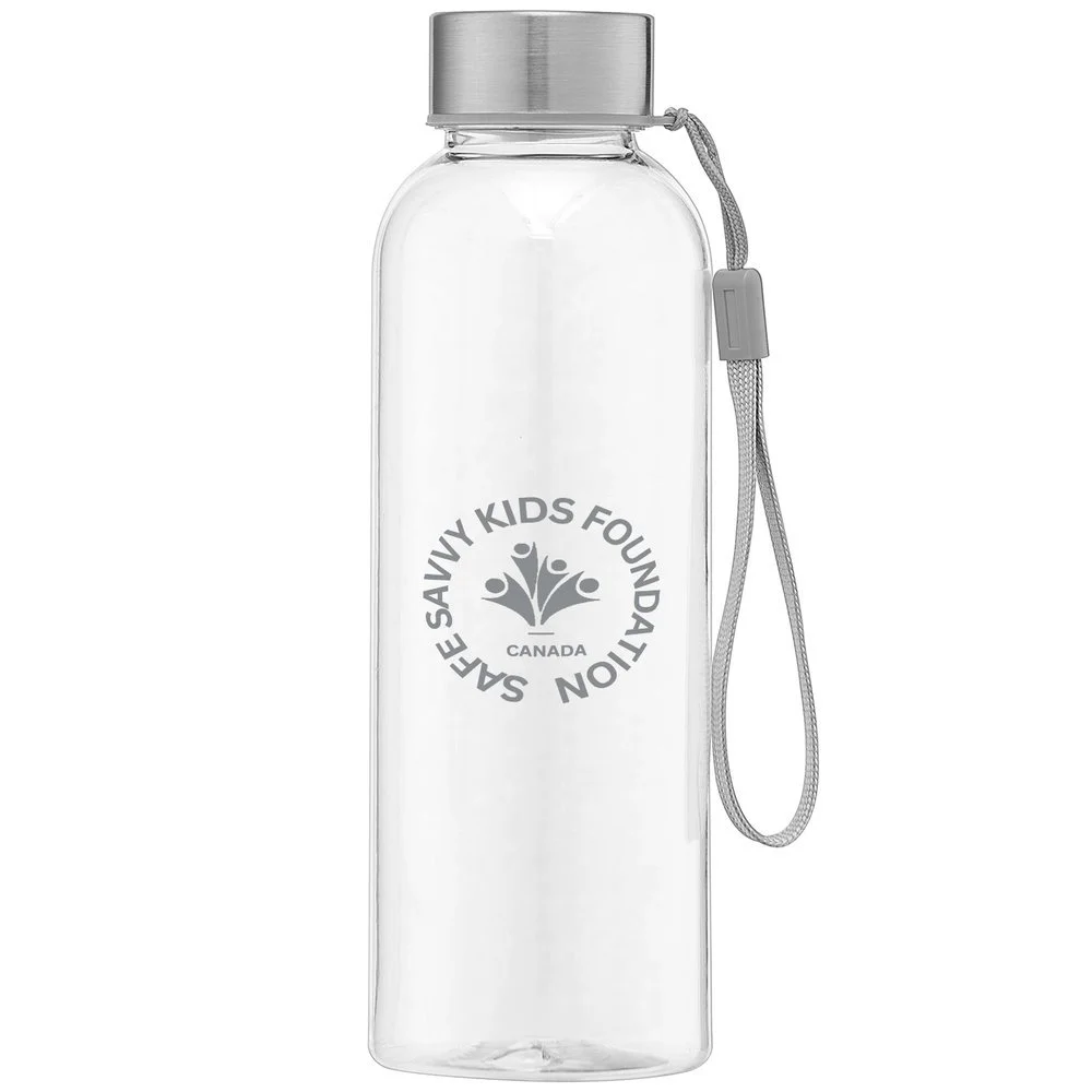 SSKF Recycled Water Bottle with Wrist Strap – 500 ml