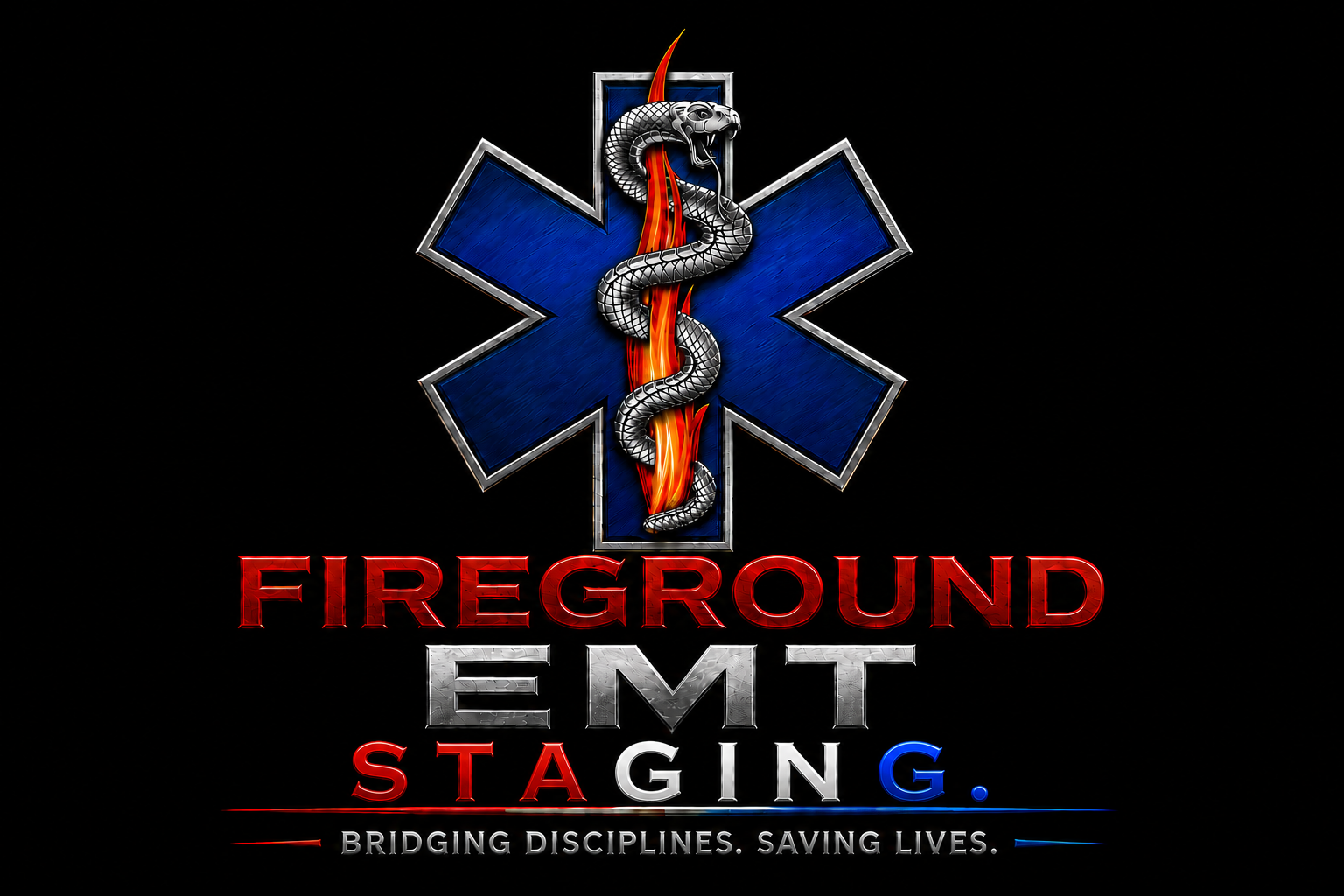 Fireground EMT - Staging