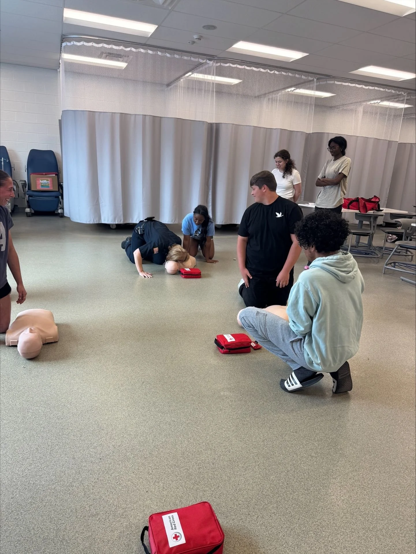 CPR and AED Training